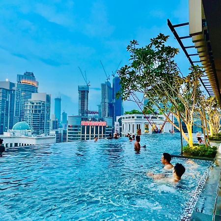 Axon Suites Bukit Bintang By Sky Pool Kuala Lumpur Dış mekan fotoğraf