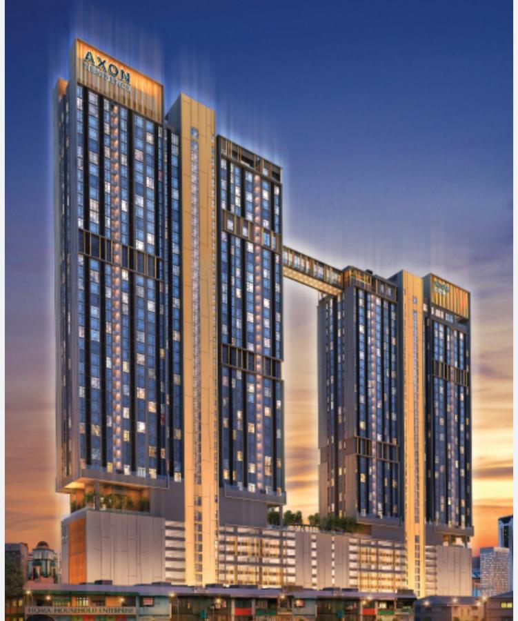 Axon Suites Bukit Bintang By Sky Pool Kuala Lumpur Dış mekan fotoğraf
