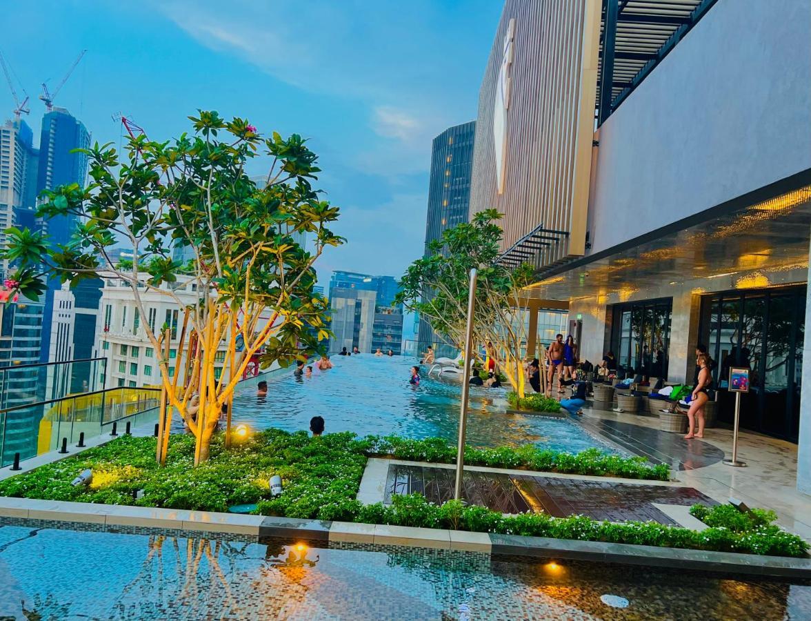 Axon Suites Bukit Bintang By Sky Pool Kuala Lumpur Dış mekan fotoğraf