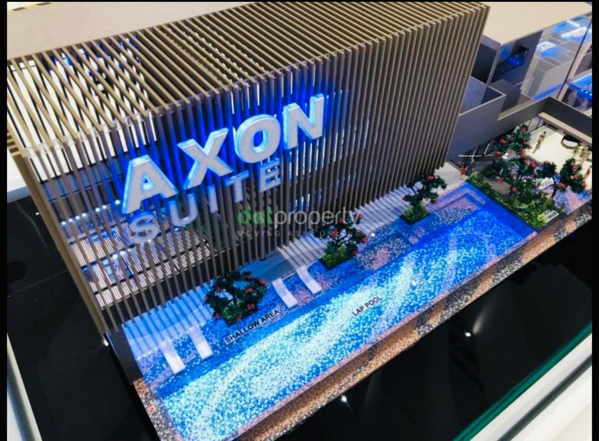 Axon Suites Bukit Bintang By Sky Pool Kuala Lumpur Dış mekan fotoğraf