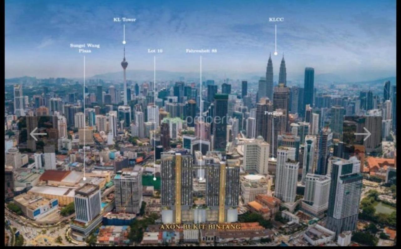 Axon Suites Bukit Bintang By Sky Pool Kuala Lumpur Dış mekan fotoğraf