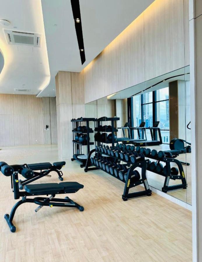 Axon Suites Bukit Bintang By Sky Pool Kuala Lumpur Dış mekan fotoğraf