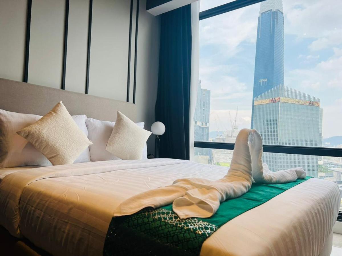 Axon Suites Bukit Bintang By Sky Pool Kuala Lumpur Dış mekan fotoğraf